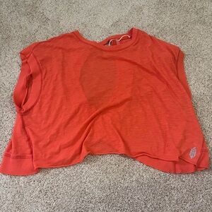 Fp Movement neon coral open back